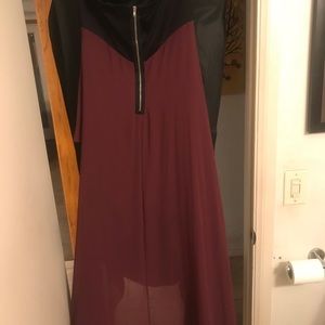 High Low formal dress